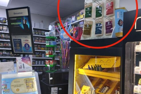 quel est le prix du cbd en bureau de tabac